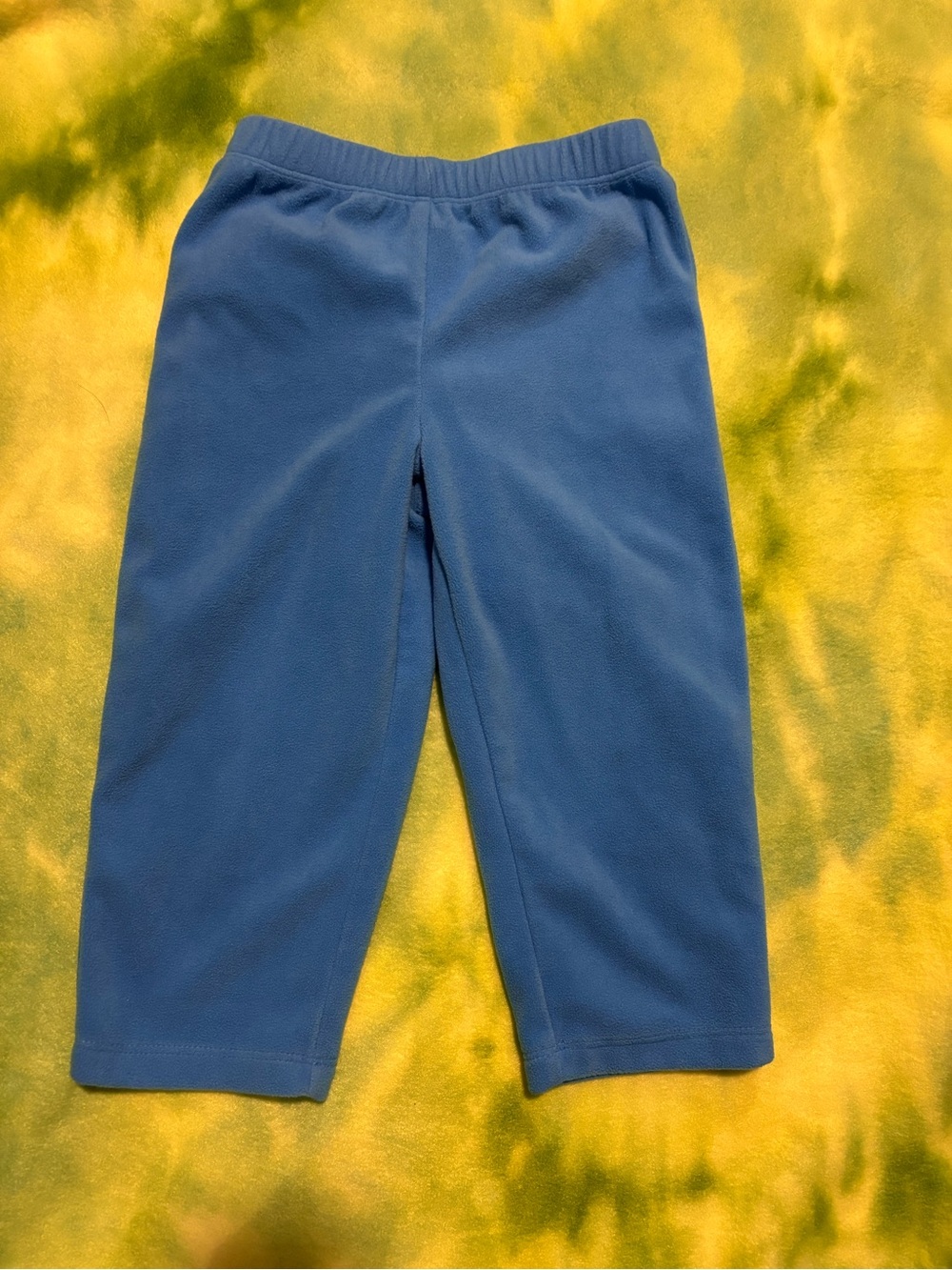 Carter's Blue Fleece Pull-On Jogger Pants
